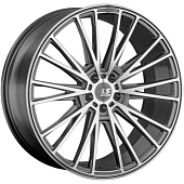 Диски LS FlowForming RC60 9x21 5*112 ET25 DIA66.6 BKF Литой купить с бесплатной доставкой в пункты выдачи в Петербурге